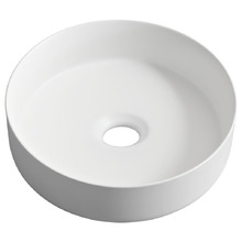 Cove 410mm Matte Ceramic Above Counter Basin